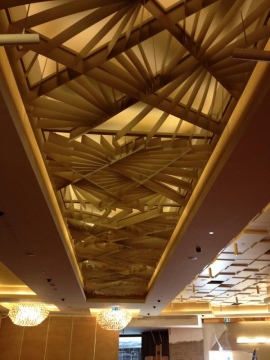 Plasterboard Bulkheads and Architectural Design Fin Ceiling