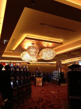 Plasterboard Bulkheads with light feature