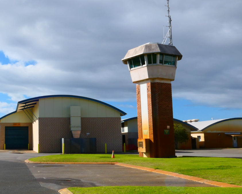 C.W.Campbell   Remand Centre