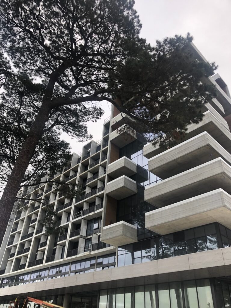 Curtin Exchange Exterior