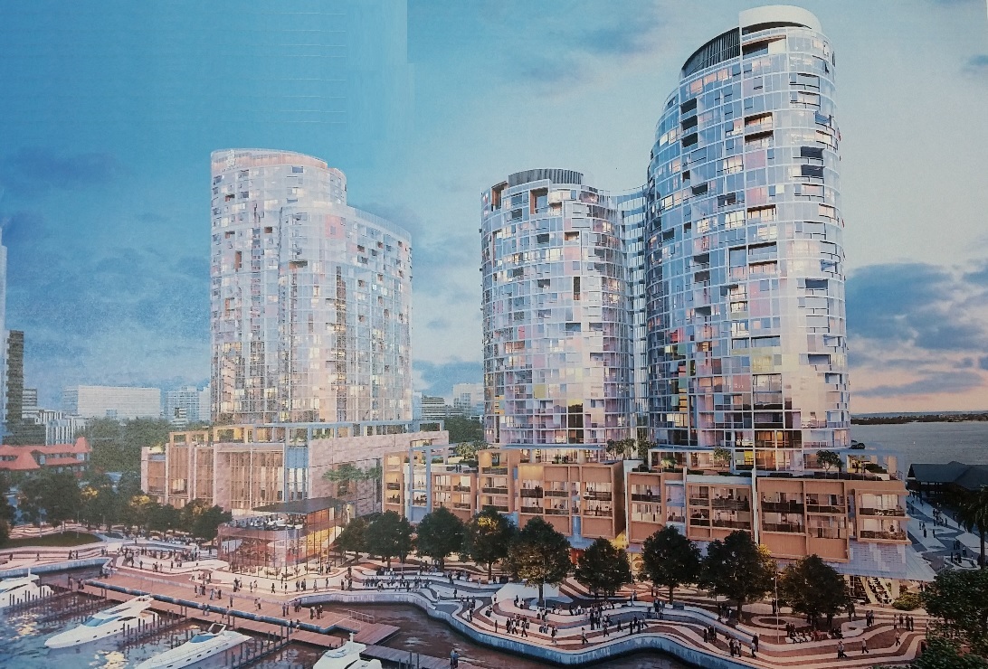 Elizabeth Quay Ritz Carlton Hotel