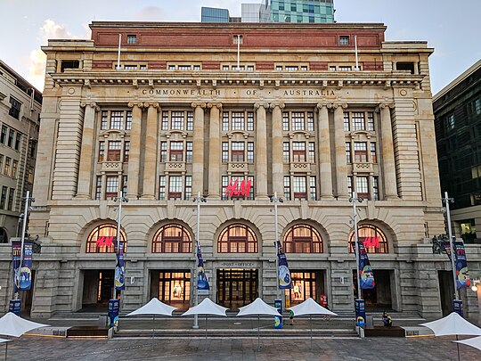 General Post Office Perth