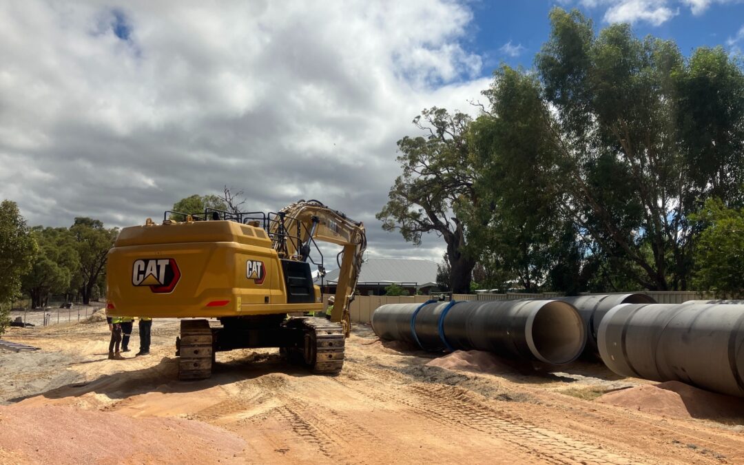 Water Corporation – Helena Valley – Pump Station